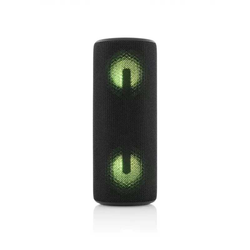 Stereo portatīvais Bluetooth skaļrunis JVC XS-E423B, 24W RMS, IPX5, 4000 mAh, TWS, USB-C, AUX, melns
