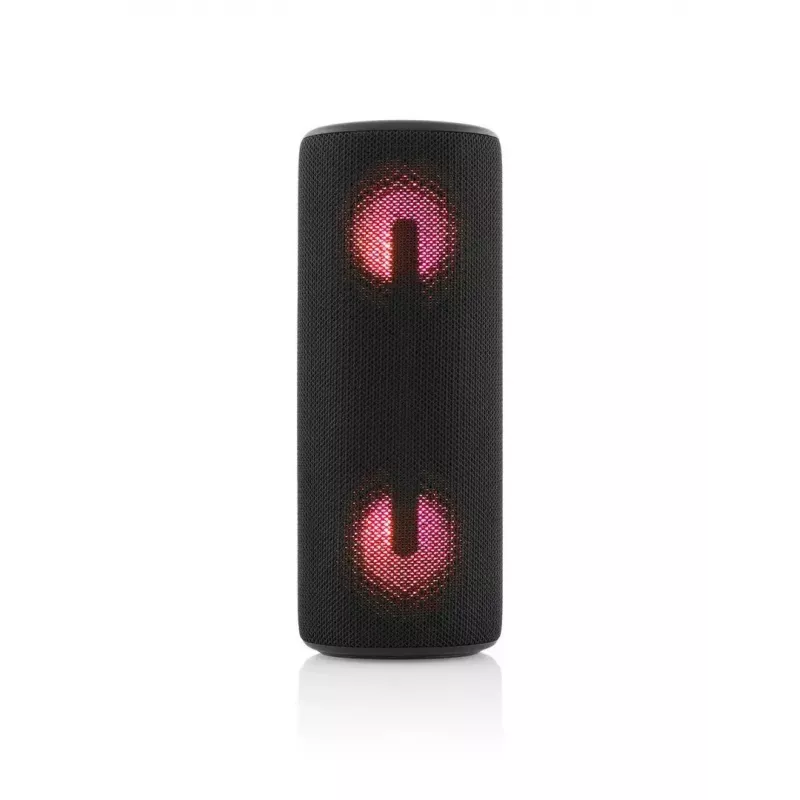 Stereo portatīvais Bluetooth skaļrunis JVC XS-E423B, 24W RMS, IPX5, 4000 mAh, TWS, USB-C, AUX, melns