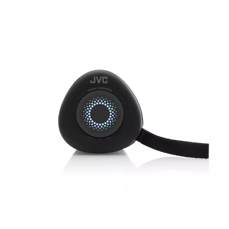 Stereo portatīvais Bluetooth skaļrunis JVC XS-E423B, 24W RMS, IPX5, 4000 mAh, TWS, USB-C, AUX, melns