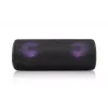 Stereo portatīvais Bluetooth skaļrunis JVC XS-E423B, 24W RMS, IPX5, 4000 mAh, TWS, USB-C, AUX, melns