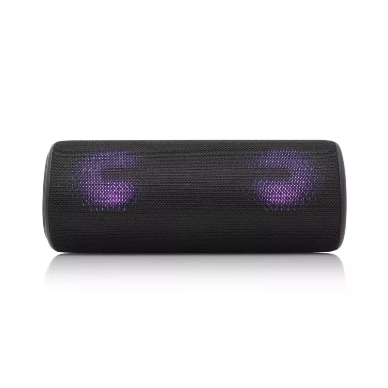 Stereo portatīvais Bluetooth skaļrunis JVC XS-E423B, 24W RMS, IPX5, 4000 mAh, TWS, USB-C, AUX, melns