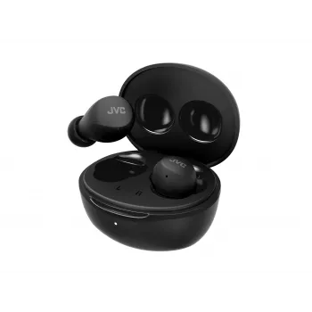 JVC Gumy Mini TWS melns, True Wireless Stereo (TWS), 20 - 20000 Hz, Zvani/Mūzika, 7.6 g, Austiņas, Melns