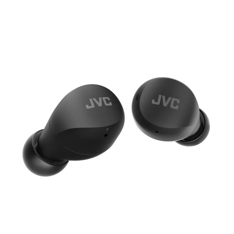 JVC Gumy Mini TWS melns, True Wireless Stereo (TWS), 20 - 20000 Hz, Zvani/Mūzika, 7.6 g, Austiņas, Melns