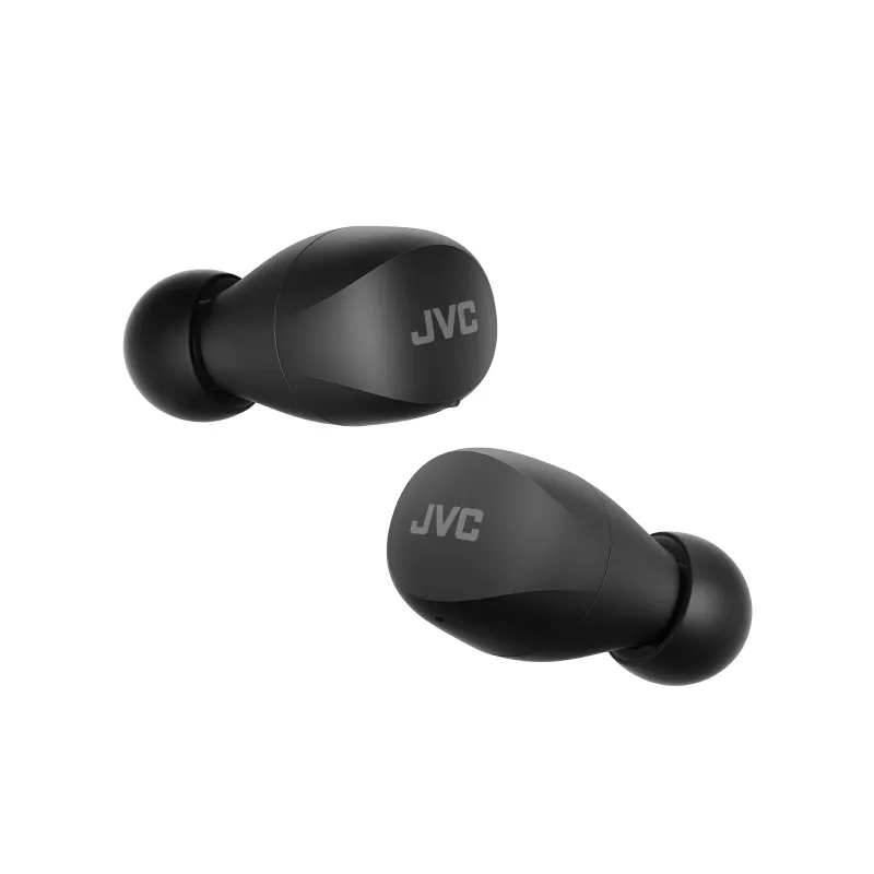 JVC Gumy Mini TWS melns, True Wireless Stereo (TWS), 20 - 20000 Hz, Zvani/Mūzika, 7.6 g, Austiņas, Melns