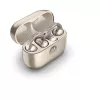 Austiņas Motorola Moto Buds Loop Bluetooth auss skava binaurālās, Dolby Atmos, Bluetooth 5.0, ANC, 8 h atskaņošana, uzlādes futrālis 520 mAh, bēšs