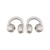 Austiņas Motorola Moto Buds Loop Bluetooth auss skava binaurālās, Dolby Atmos, Bluetooth 5.0, ANC, 8 h atskaņošana, uzlādes futrālis 520 mAh, bēšs