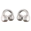 Austiņas Motorola Moto Buds Loop Bluetooth auss skava binaurālās, Dolby Atmos, Bluetooth 5.0, ANC, 8 h atskaņošana, uzlādes futrālis 520 mAh, bēšs