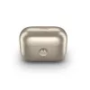 Austiņas Motorola Moto Buds Loop Bluetooth auss skava binaurālās, Dolby Atmos, Bluetooth 5.0, ANC, 8 h atskaņošana, uzlādes futrālis 520 mAh, bēšs