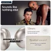 Austiņas Motorola Moto Buds Loop Bluetooth auss skava binaurālās, Dolby Atmos, Bluetooth 5.0, ANC, 8 h atskaņošana, uzlādes futrālis 520 mAh, bēšs