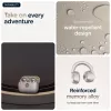 Austiņas Motorola Moto Buds Loop Bluetooth auss skava binaurālās, Dolby Atmos, Bluetooth 5.0, ANC, 8 h atskaņošana, uzlādes futrālis 520 mAh, bēšs