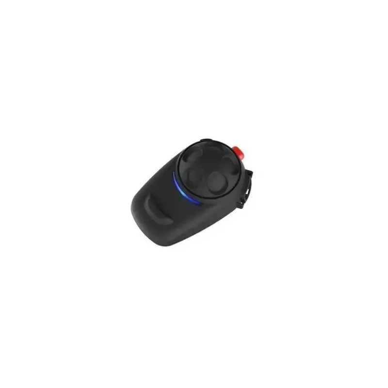 Motocikla Bluetooth domofons Sena SMH5-10 — ķiveres komunikators braucēja-pasažiera savienojumam un tālruņa savienojamībai