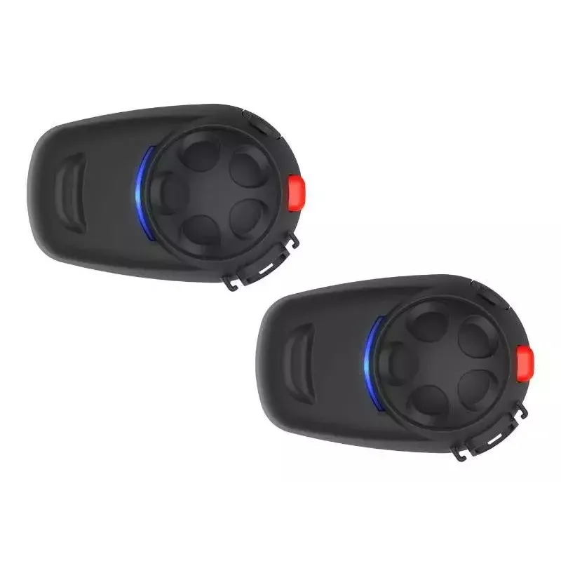 Sena motociklistu sakaru ierīce SMH5 dubultais komplekts — Bluetooth austiņu sistēma diviem braucējiem
