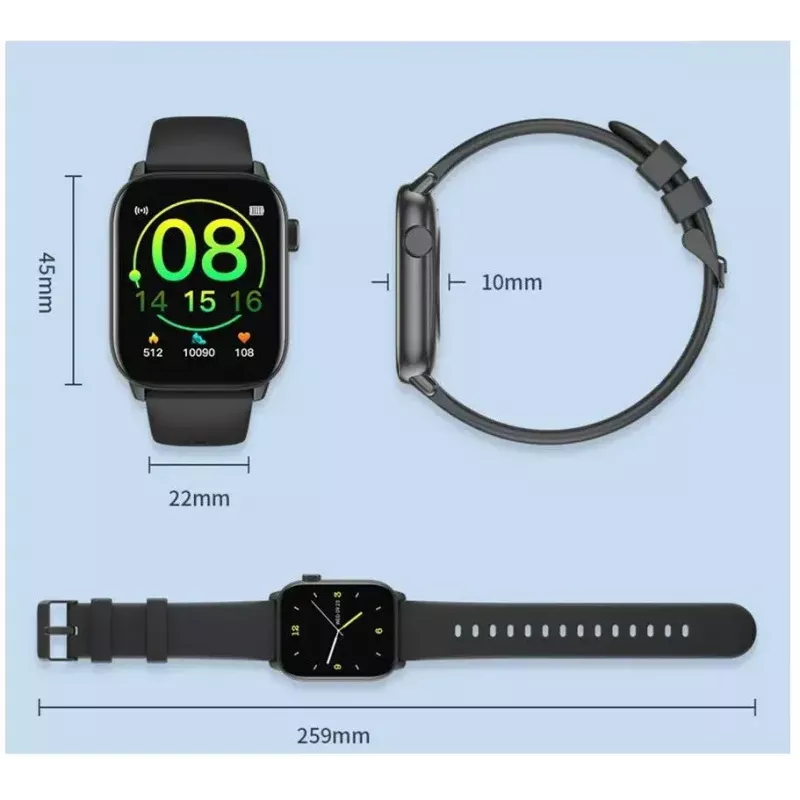 Oro-Med ORO SMART FIT 5 viedpulkstenis