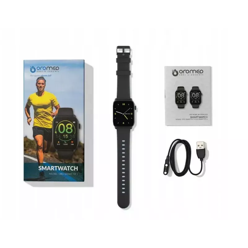 Oro-Med ORO SMART FIT 5 viedpulkstenis