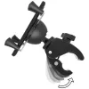 RAM Mounts X-Grip tālruņa stiprinājums ar zema profila Tough-Claw pamatni