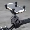 RAM Mounts X-Grip tālruņa stiprinājums ar zema profila Tough-Claw pamatni