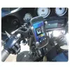 RAM Mounts X-Grip tālruņa stiprinājums ar zema profila Tough-Claw pamatni