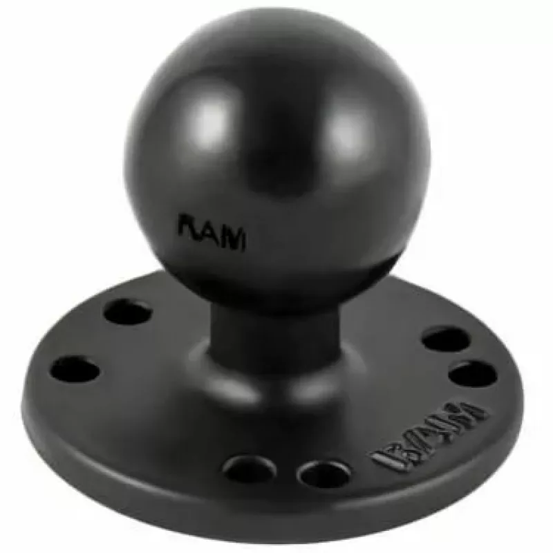 Apļveida plāksne ar lodīti RAM Mounts RAM-202U