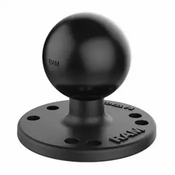 Apļveida plāksne ar lodīti RAM Mounts RAM-202U