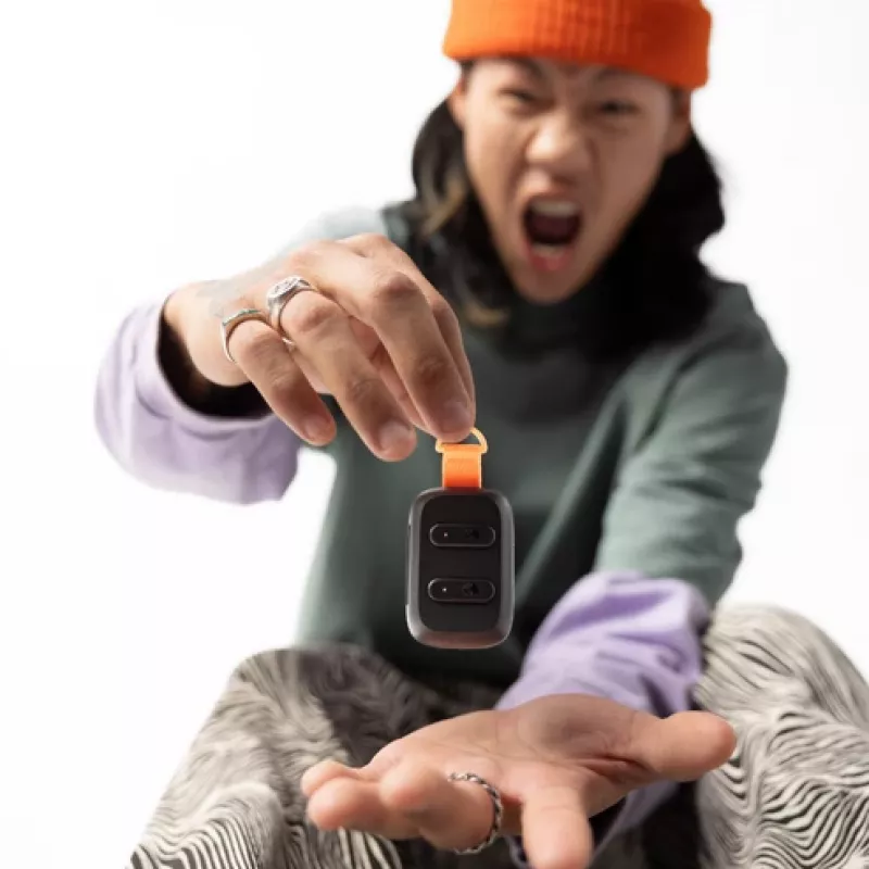 SKULLCANDY Ausu lāsteklis - Dime 3 - Stereo - True Wireless - Ievietojamās - Melna