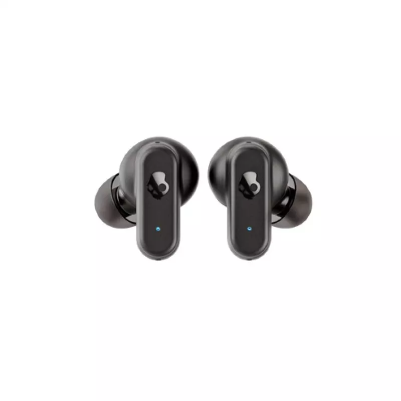 SKULLCANDY Ausu lāsteklis - Dime 3 - Stereo - True Wireless - Ievietojamās - Melna