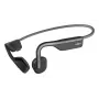 SHOKZ OpenMove austiņas, bezvadu, kakla siksnas, sportam, Bluetooth, pelēkas