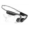 SHOKZ OpenMove austiņas, bezvadu, kakla siksnas, sportam, Bluetooth, pelēkas