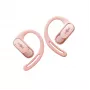SHOKZ OpenFit Air austiņas bezvadu aizāķējamas Zvani / Mūzika / Sports / Ikdiena Bluetooth Rožā krāsā