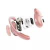 SHOKZ OpenFit Air austiņas bezvadu aizāķējamas Zvani / Mūzika / Sports / Ikdiena Bluetooth Rožā krāsā