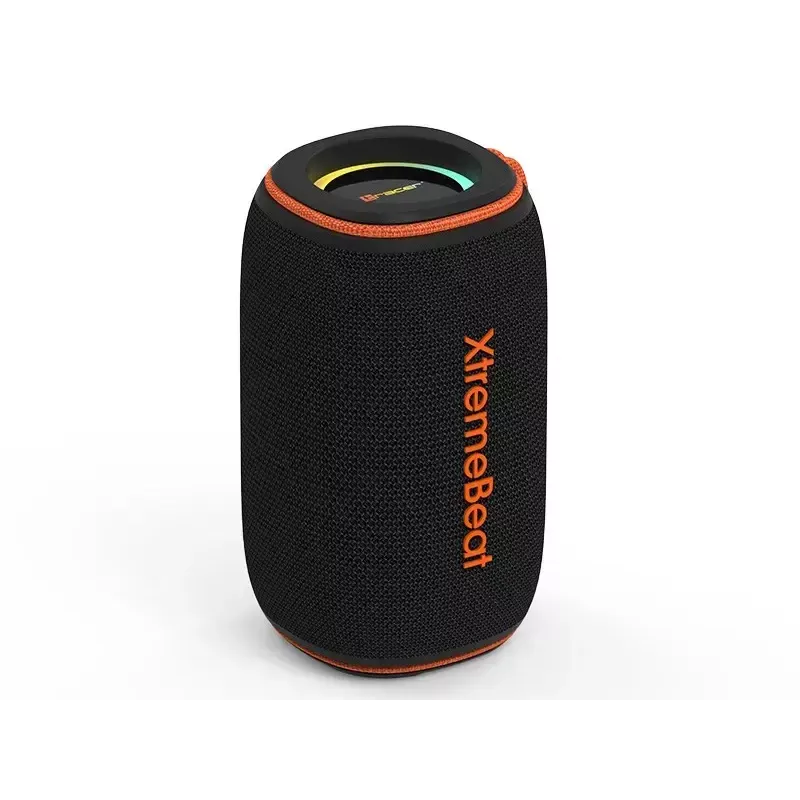 Stereo portatīvais skaļrunis TRACER XtremeBeat TWS — 15 W, IPX6, Bluetooth 5.3, 6 h, AUX/USB, mikrofons