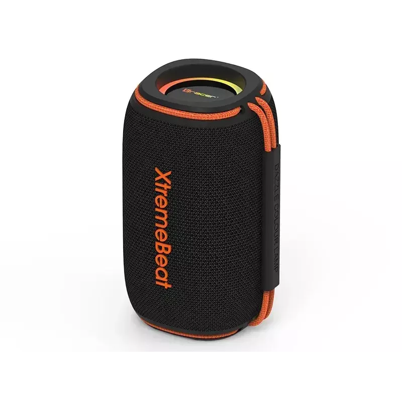Stereo portatīvais skaļrunis TRACER XtremeBeat TWS — 15 W, IPX6, Bluetooth 5.3, 6 h, AUX/USB, mikrofons
