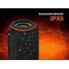 Stereo portatīvais skaļrunis TRACER XtremeBeat TWS — 15 W, IPX6, Bluetooth 5.3, 6 h, AUX/USB, mikrofons