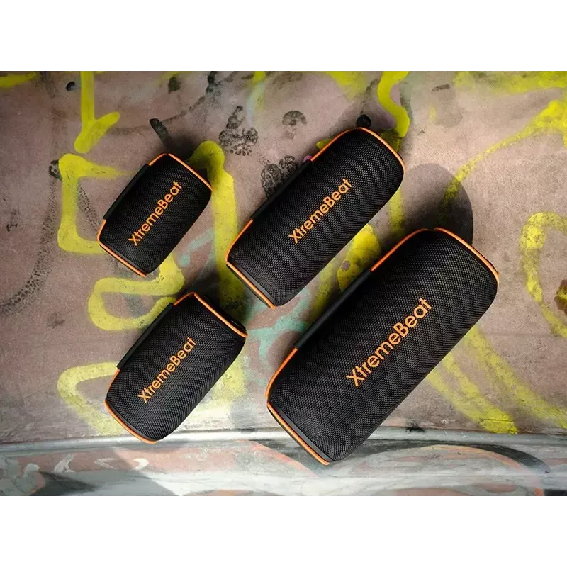 Stereo portatīvais skaļrunis TRACER XtremeBeat TWS — 15 W, IPX6, Bluetooth 5.3, 6 h, AUX/USB, mikrofons