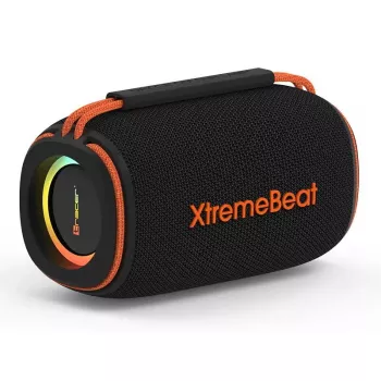 Stereo portatīvais skaļrunis TRACER XtremeBeat TWS — 15 W, IPX6, Bluetooth 5.3, 6 h, AUX/USB, mikrofons