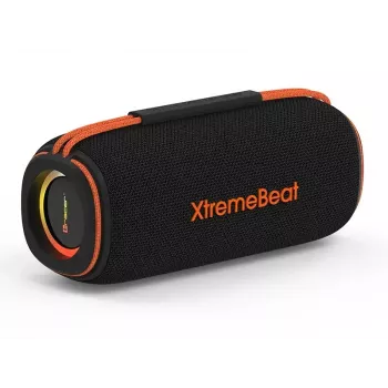 Pārnēsājams stereo skaļrunis TRACER XtraVox XL TWS BT RGB — 25 W RMS, IPX6, Bluetooth 5.3, AUX, USB-A