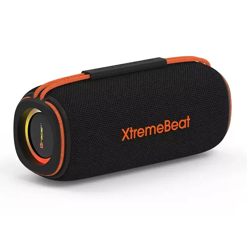 Pārnēsājams stereo skaļrunis TRACER XtraVox XL TWS BT RGB — 25 W RMS, IPX6, Bluetooth 5.3, AUX, USB-A