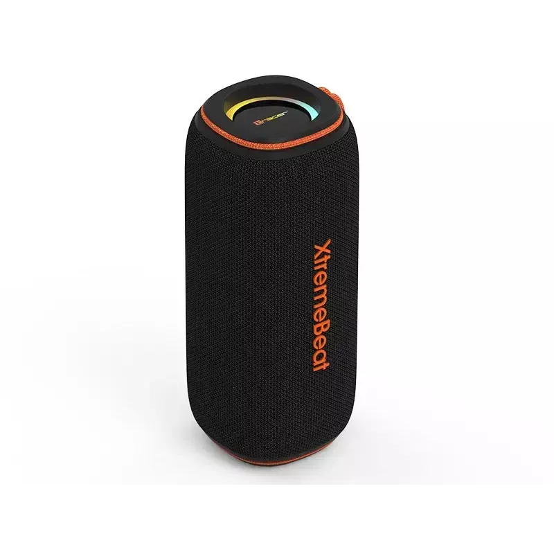 Pārnēsājams stereo skaļrunis TRACER XtraVox XL TWS BT RGB — 25 W RMS, IPX6, Bluetooth 5.3, AUX, USB-A