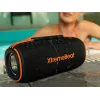 Pārnēsājams stereo skaļrunis TRACER XtraVox XL TWS BT RGB — 25 W RMS, IPX6, Bluetooth 5.3, AUX, USB-A