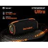 Pārnēsājams stereo skaļrunis TRACER XtraVox XL TWS BT RGB — 25 W RMS, IPX6, Bluetooth 5.3, AUX, USB-A