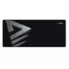 Spēļu peļu paliktnis SAVIO Precision Control L — 700×300×3 mm, gumija, melns, rakstaina virsma