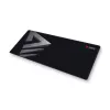 Spēļu peļu paliktnis SAVIO Precision Control L — 700×300×3 mm, gumija, melns, rakstaina virsma