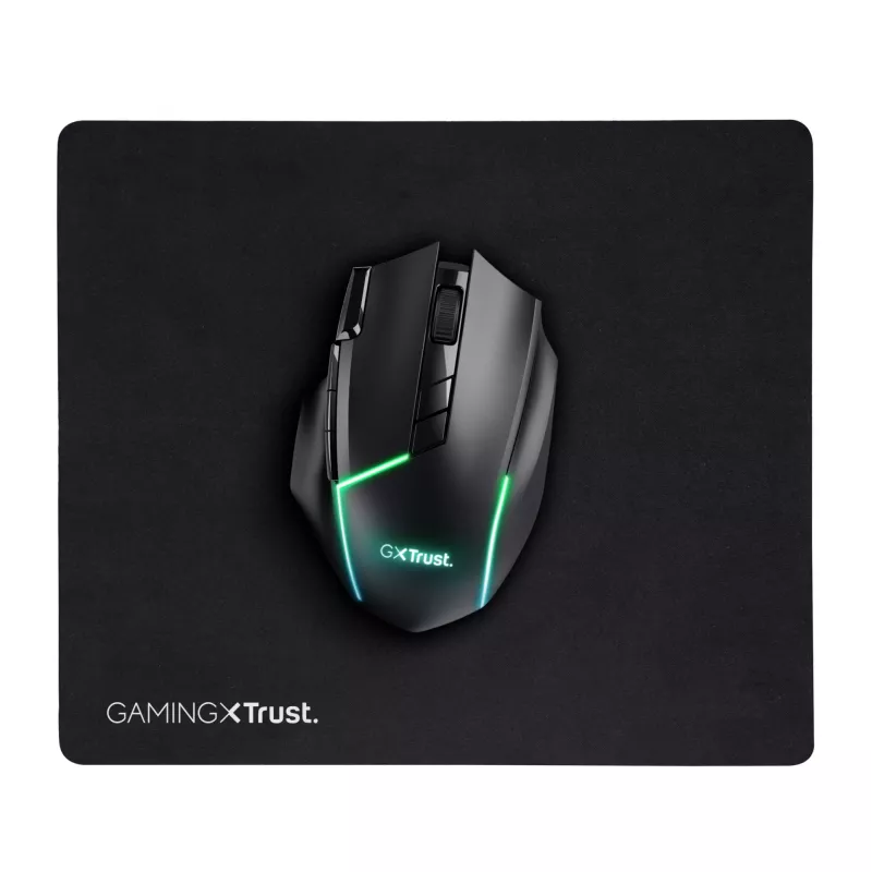 Trust GXT 754 spēļu peles paliktnis Melns
