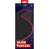 Trust GXT 764 Glide-Flex XXL spēļu peļu paliktnis, melns