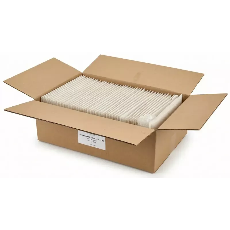 Burbuļaploksne BSTech K20 — 370 x 480 mm, 50 gab., polsterēta aizsargpasta aploksne