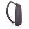 Pretlaupīšanas mugursoma XDDESIGN Bobby Sling — Melna, ūdensnecaurlaidīga, RFID kabatas, planšetdatora nodalījums, 4 L, 530 g