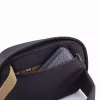 Pretlaupīšanas mugursoma XDDESIGN Bobby Sling — Melna, ūdensnecaurlaidīga, RFID kabatas, planšetdatora nodalījums, 4 L, 530 g