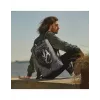 Casual mugursoma XDDESIGN Urban pelēka Fabric — 27 l, ūdensnecaurlaidīga, nodalījums 15,6 collu klēpjdatoram, TSA slēdzene