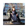 Casual mugursoma XDDESIGN Urban pelēka Fabric — 27 l, ūdensnecaurlaidīga, nodalījums 15,6 collu klēpjdatoram, TSA slēdzene