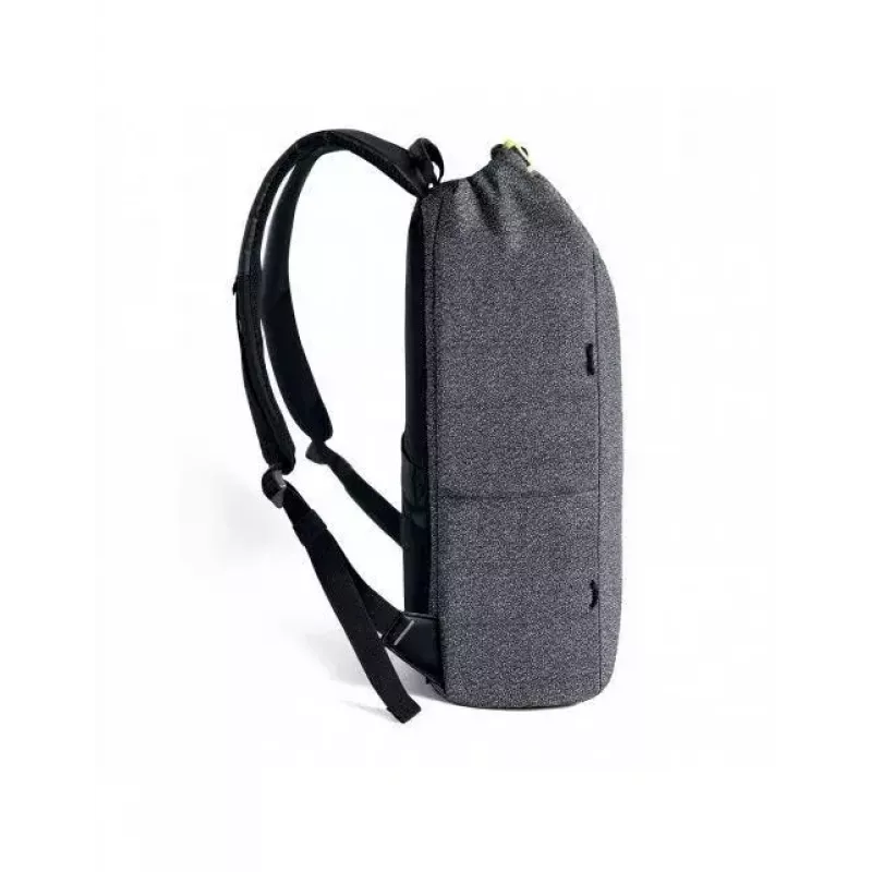 Casual mugursoma XDDESIGN Urban pelēka Fabric — 27 l, ūdensnecaurlaidīga, nodalījums 15,6 collu klēpjdatoram, TSA slēdzene