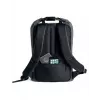 Casual mugursoma XDDESIGN Urban pelēka Fabric — 27 l, ūdensnecaurlaidīga, nodalījums 15,6 collu klēpjdatoram, TSA slēdzene